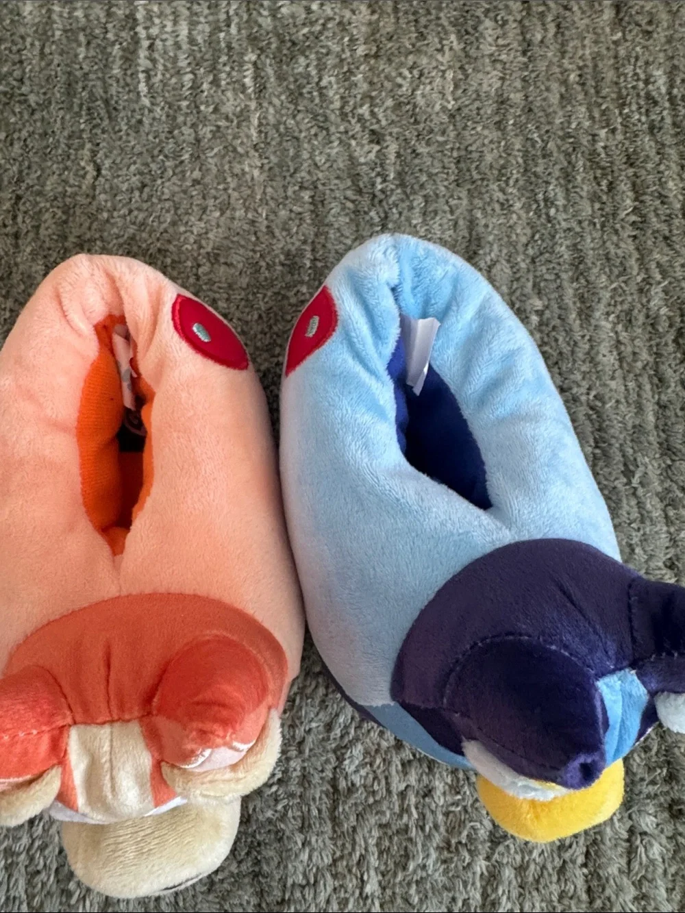 BLUEY & BINGO TODDLER SLIPPERS